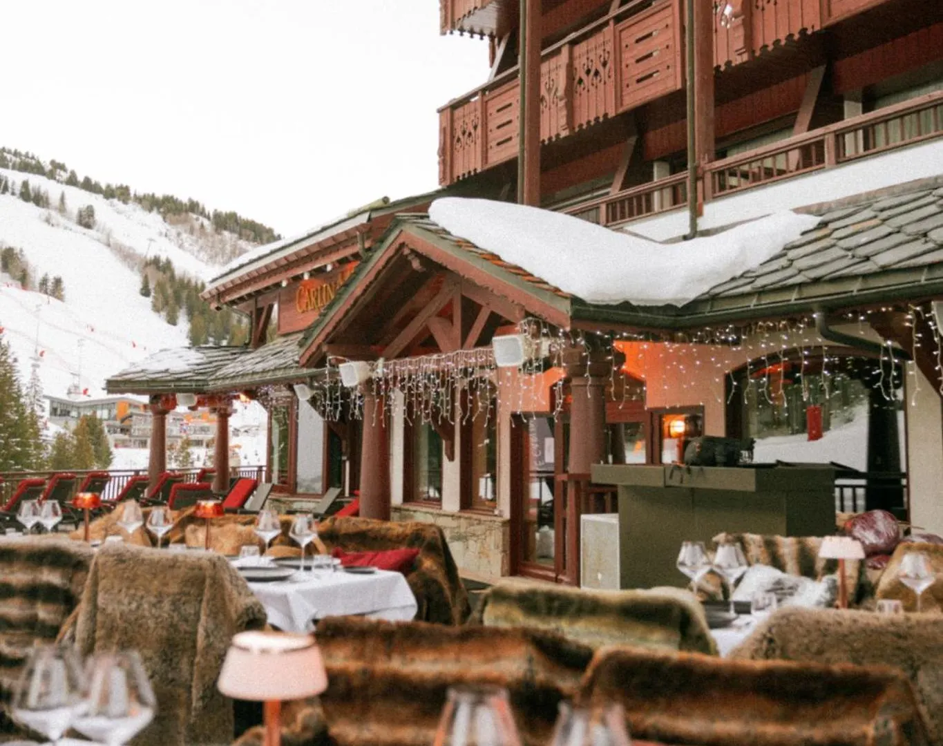 Hotel Carlina Courchevel