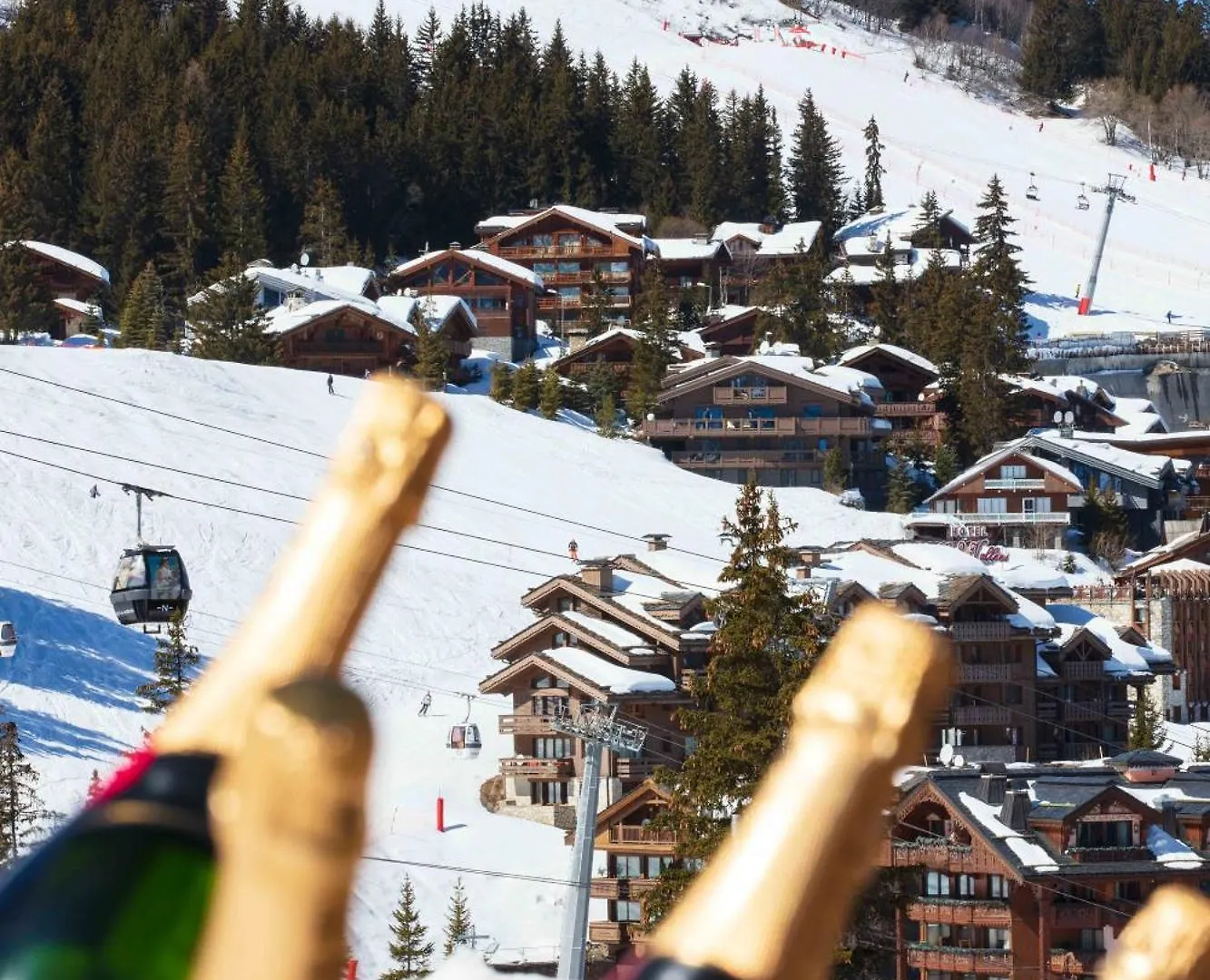 Hotel Carlina Courchevel France