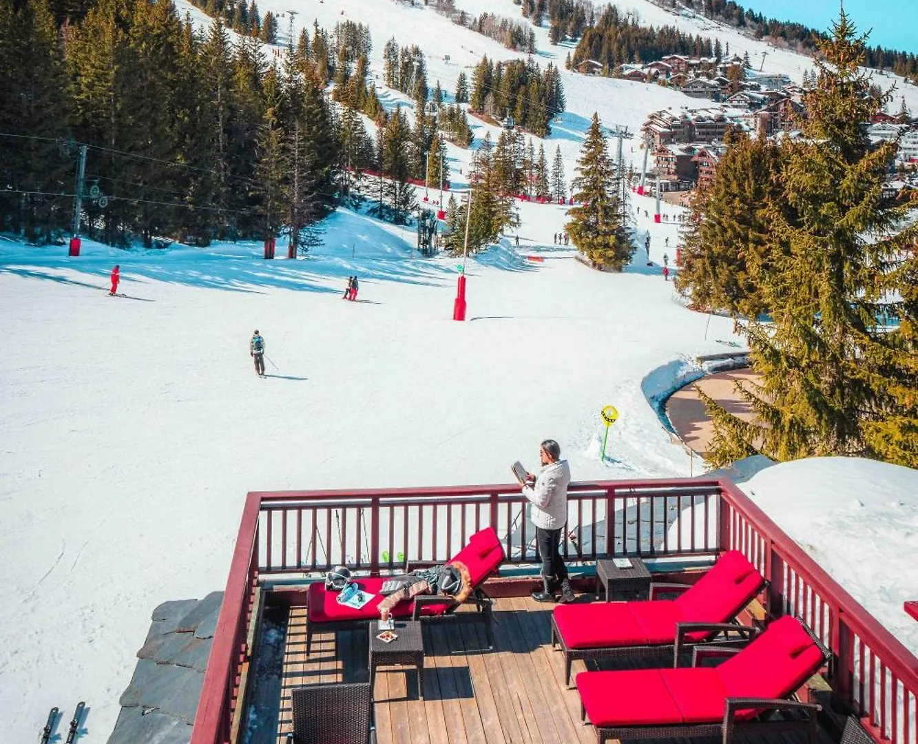 Hotel Carlina Courchevel