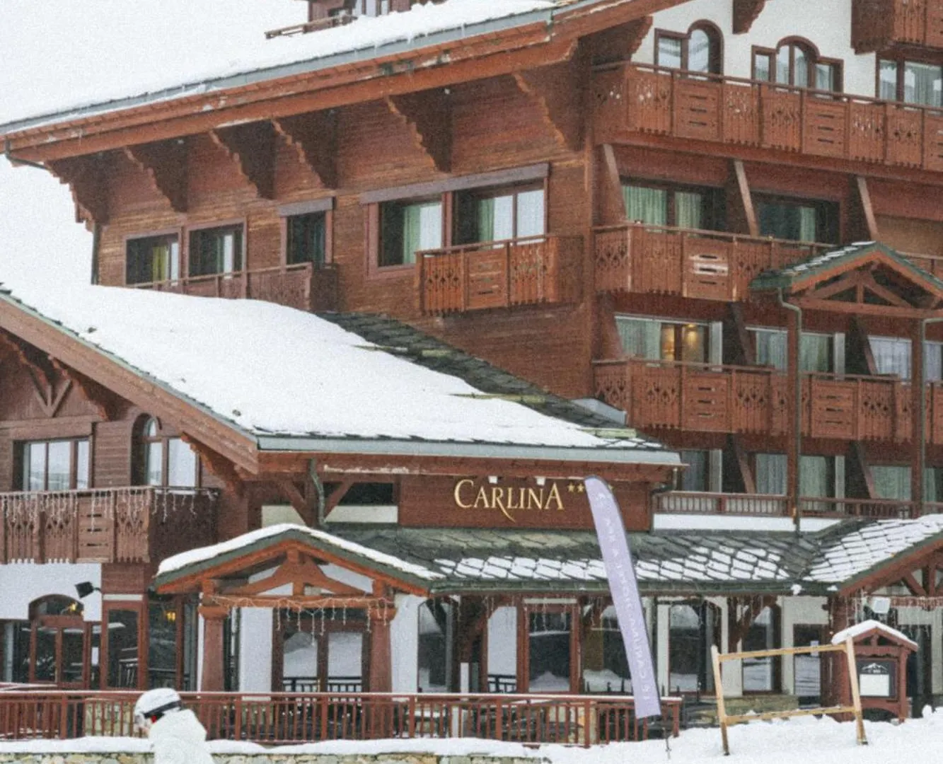 Hotel Carlina Courchevel 5*,