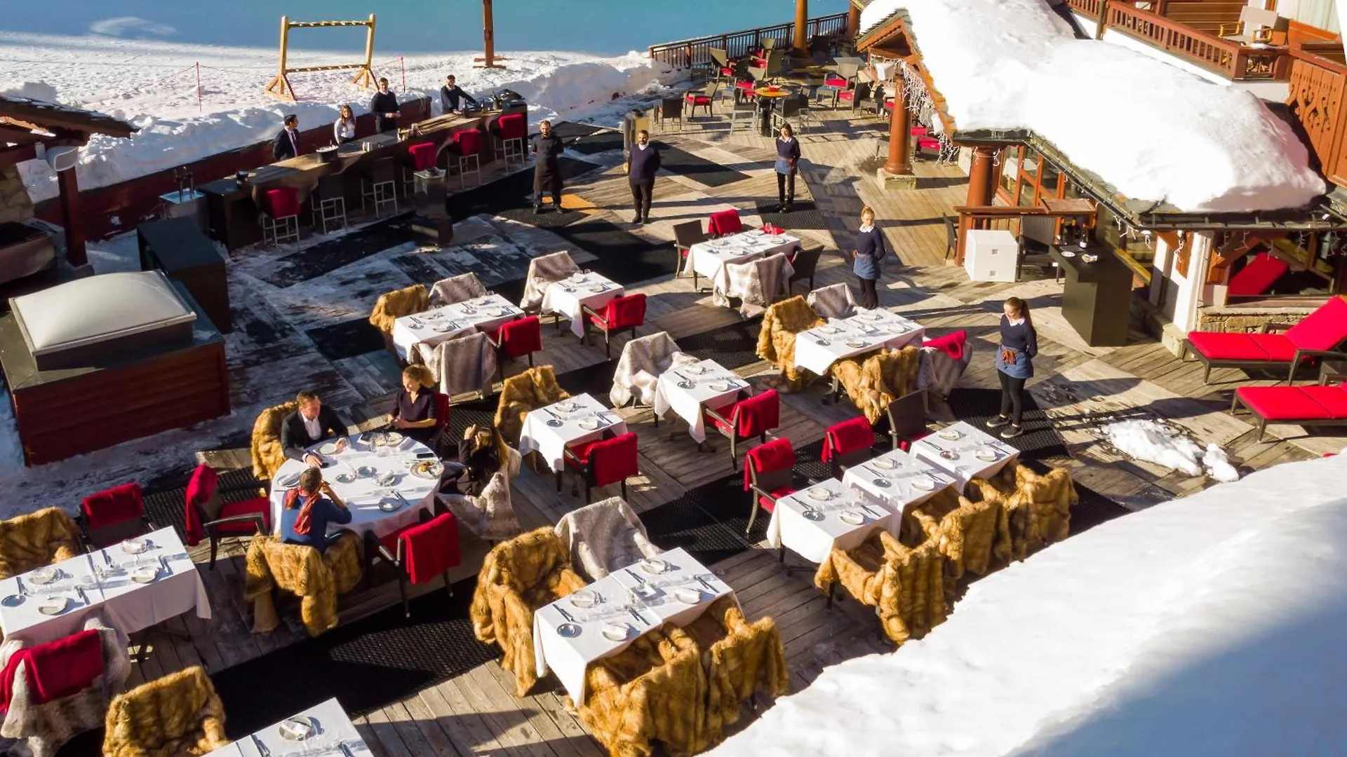 Hotel Carlina Courchevel