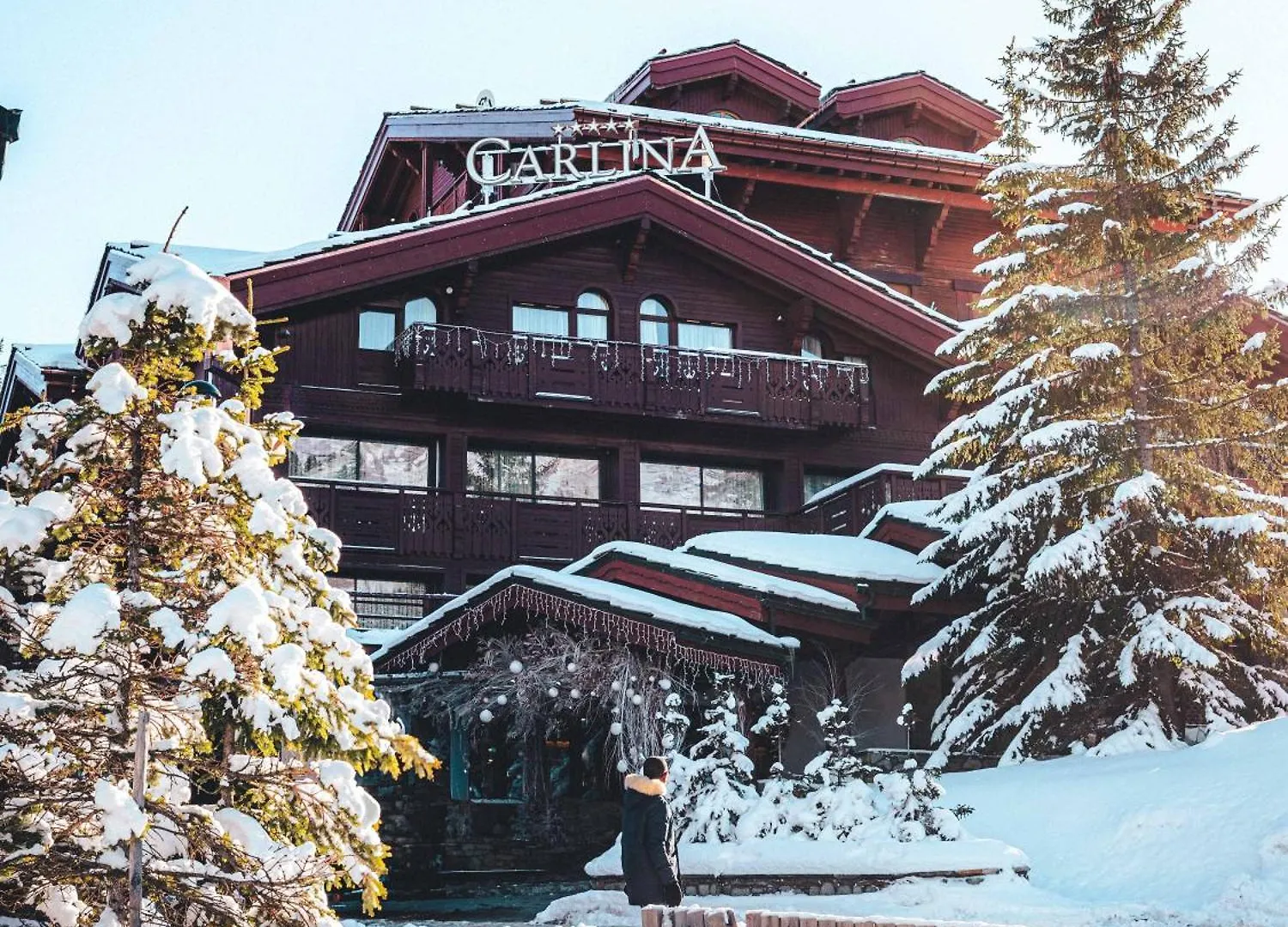 Hotel Carlina Courchevel France
