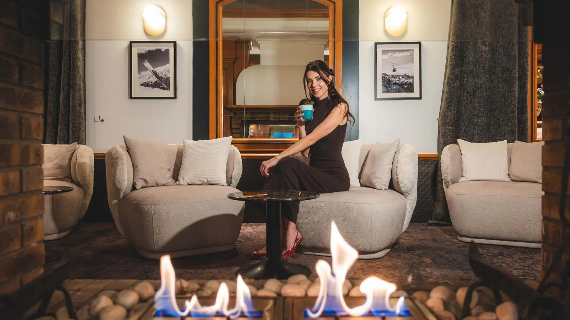 Hotel Carlina Courchevel 5*,