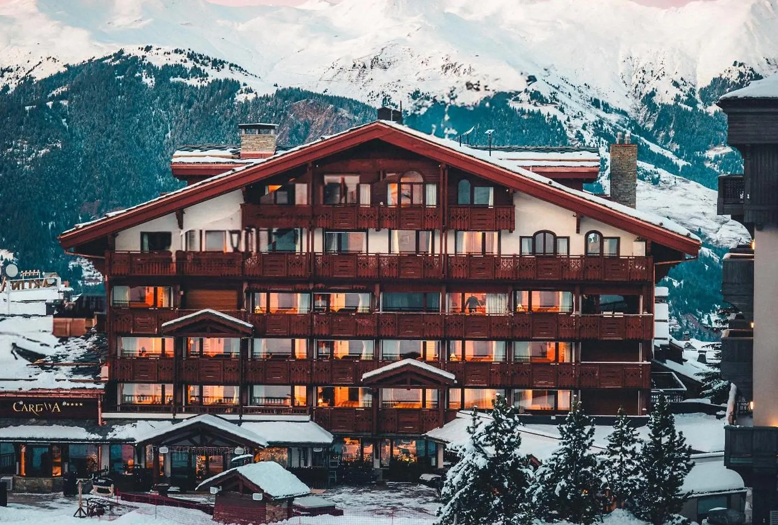 Hotel Carlina Courchevel