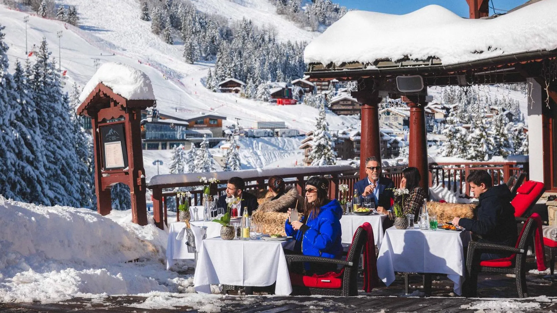 Hotel Carlina Courchevel 5*,