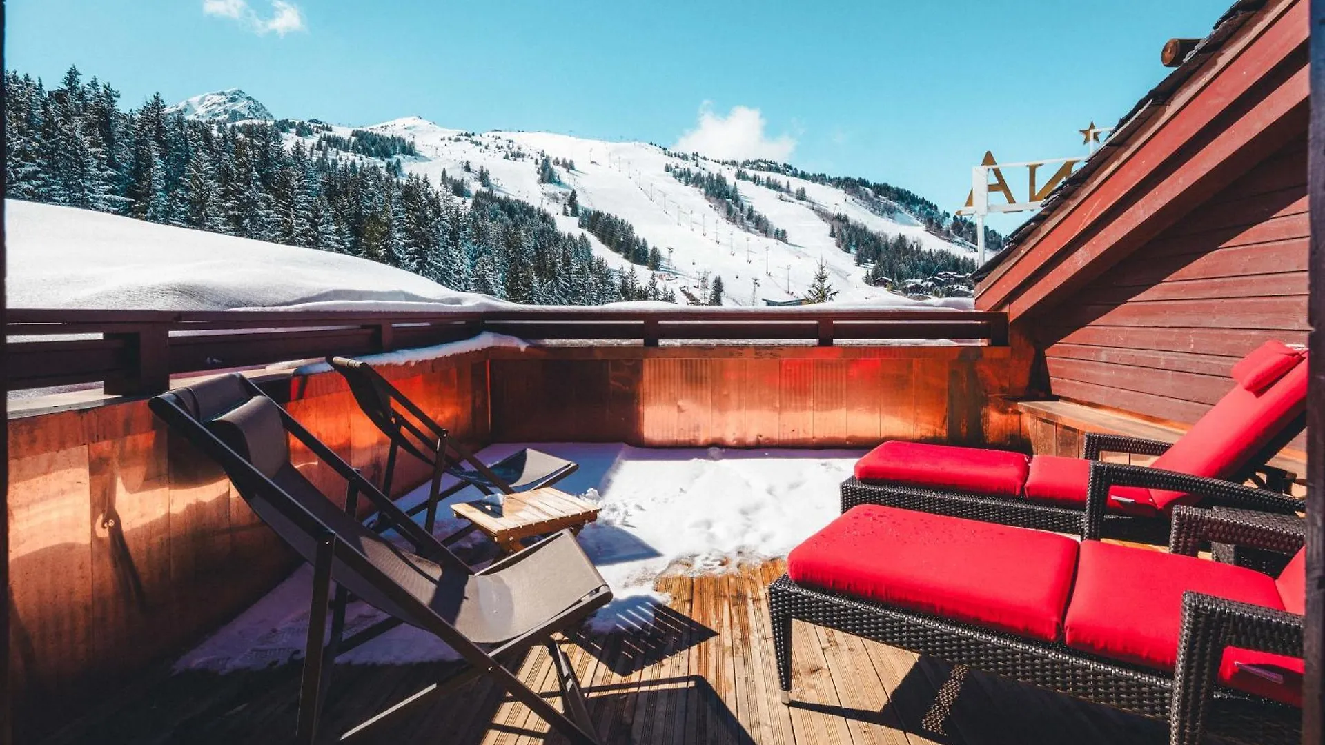 Hotel Carlina Courchevel France