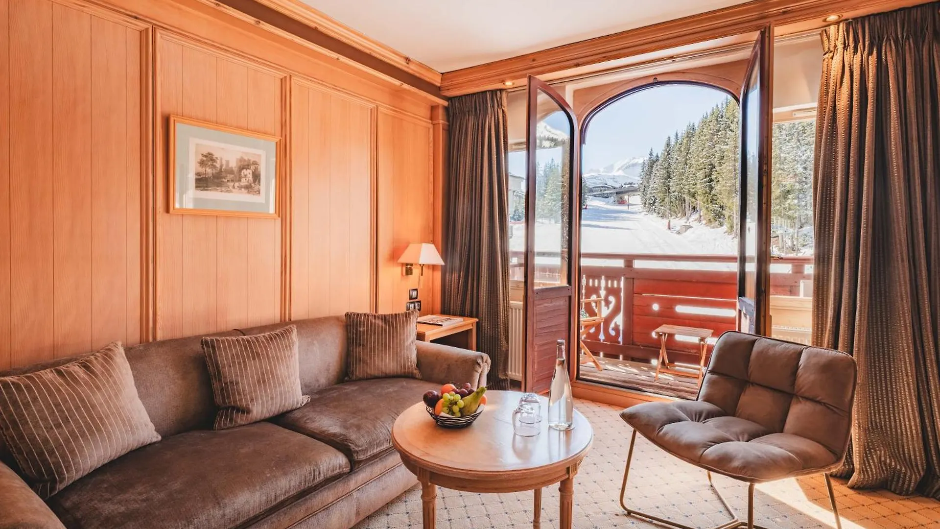 Hotel Carlina Courchevel 5*,