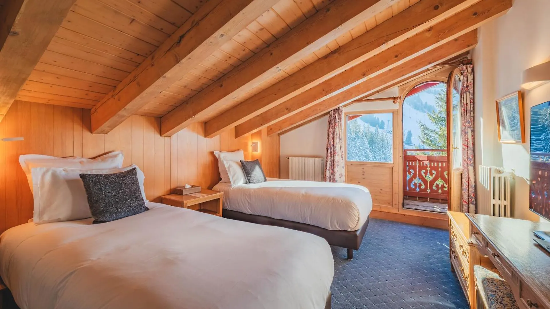 Hotel Carlina Courchevel
