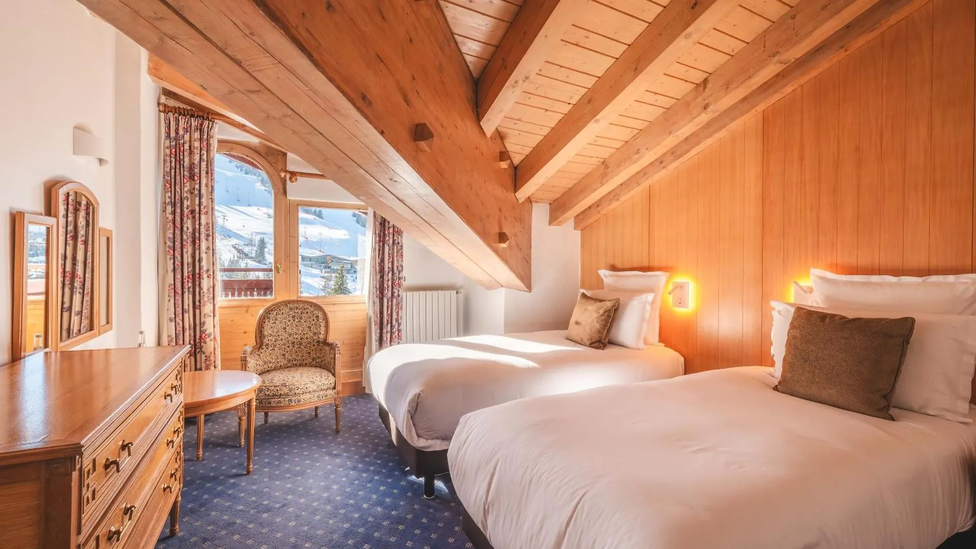 Hotel Carlina Courchevel