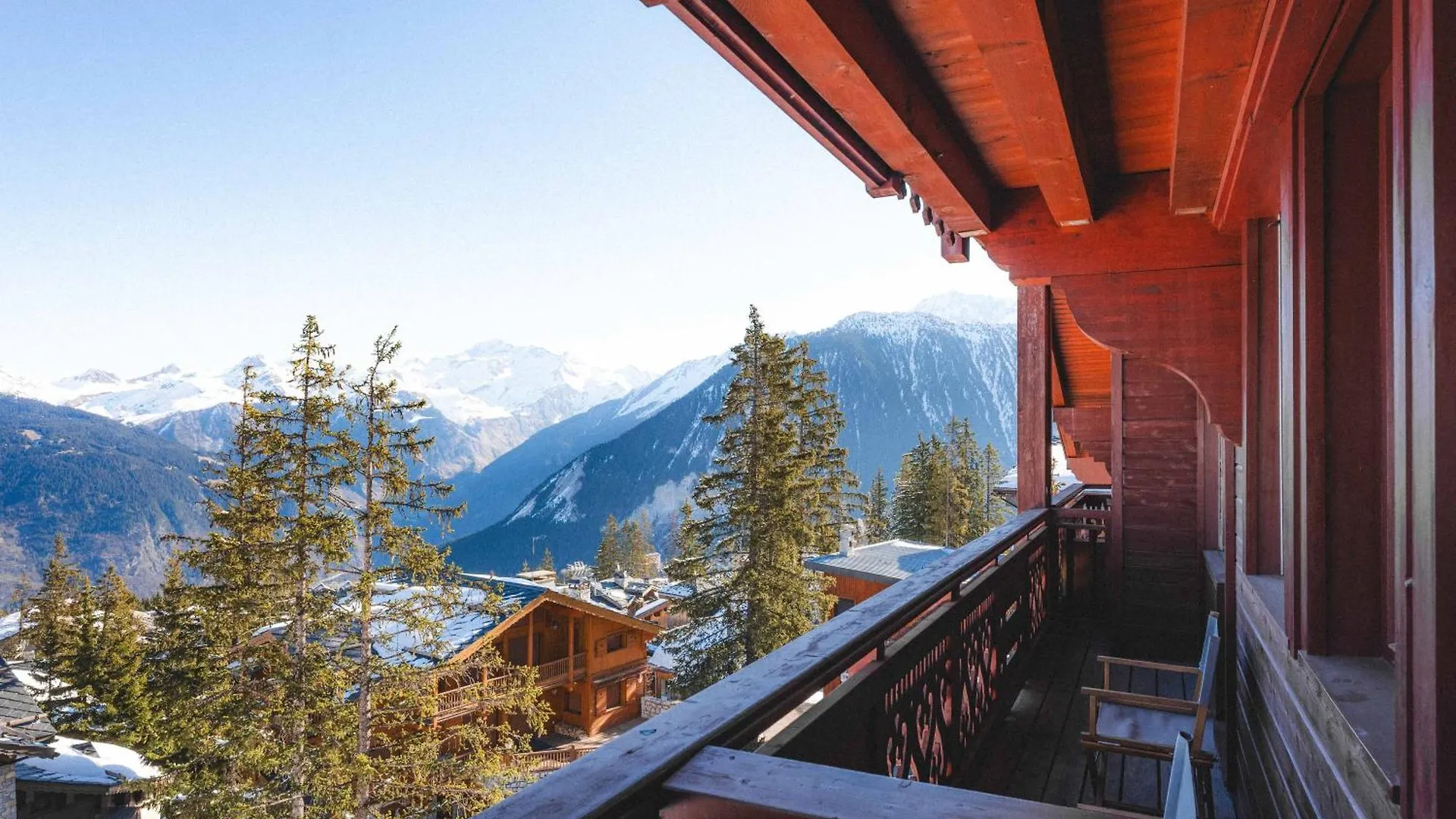 Hotel Carlina Courchevel 5*,