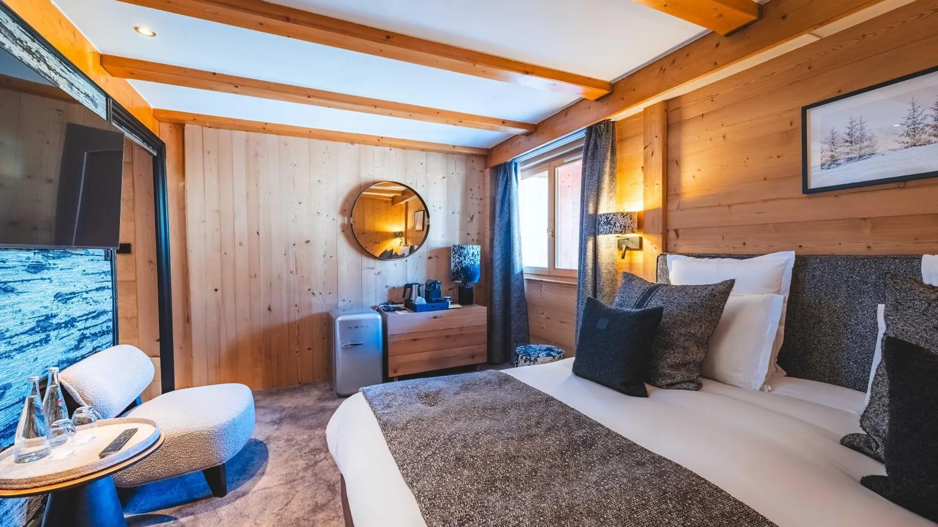 Hotel Carlina Courchevel 5*,