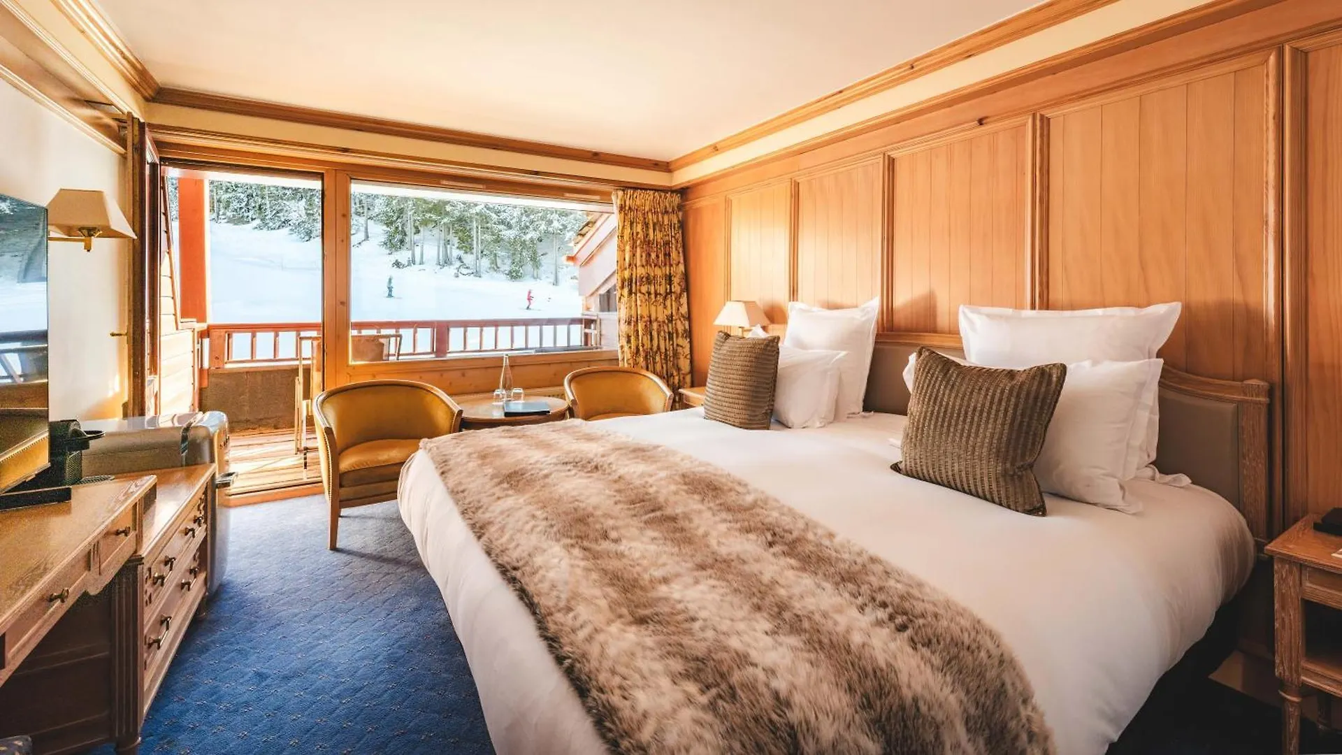 Hotel Carlina Courchevel 5*,