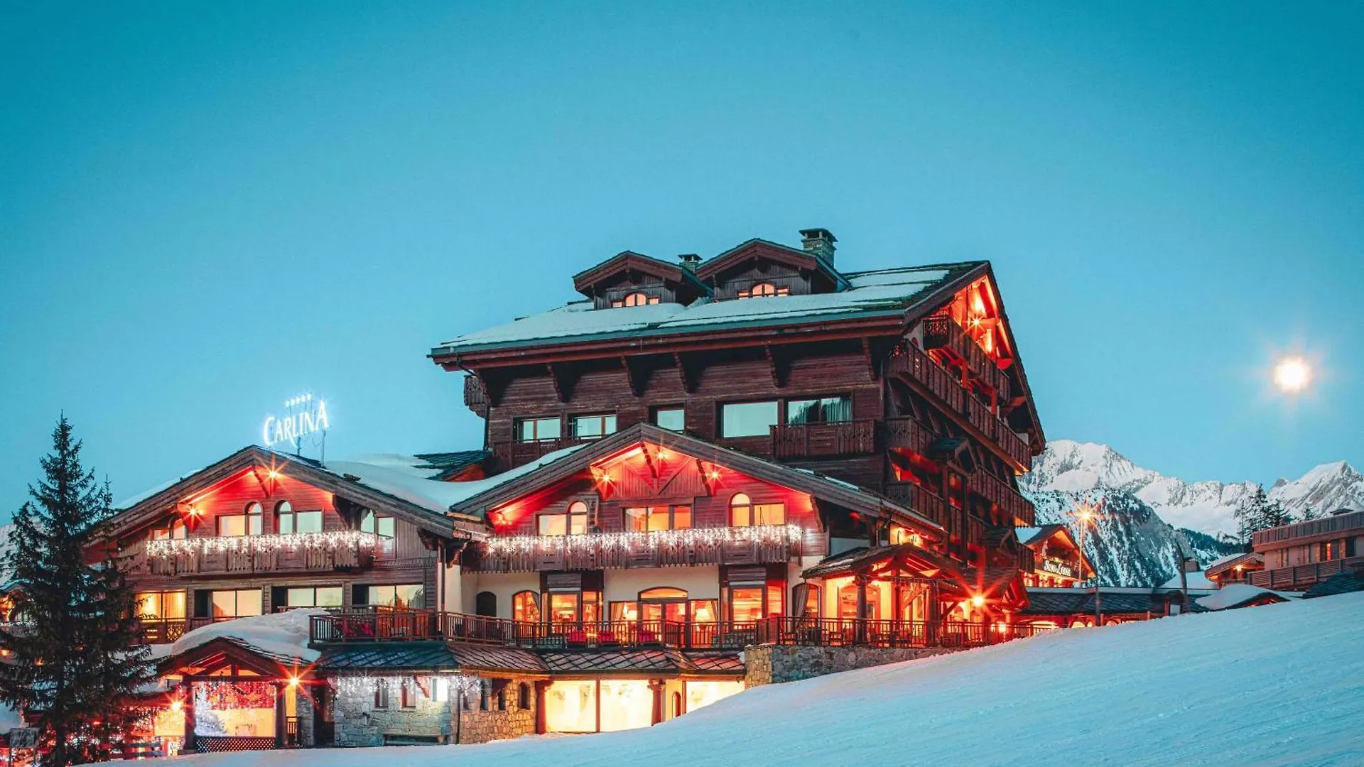 Hotel Carlina Courchevel 5*,  France