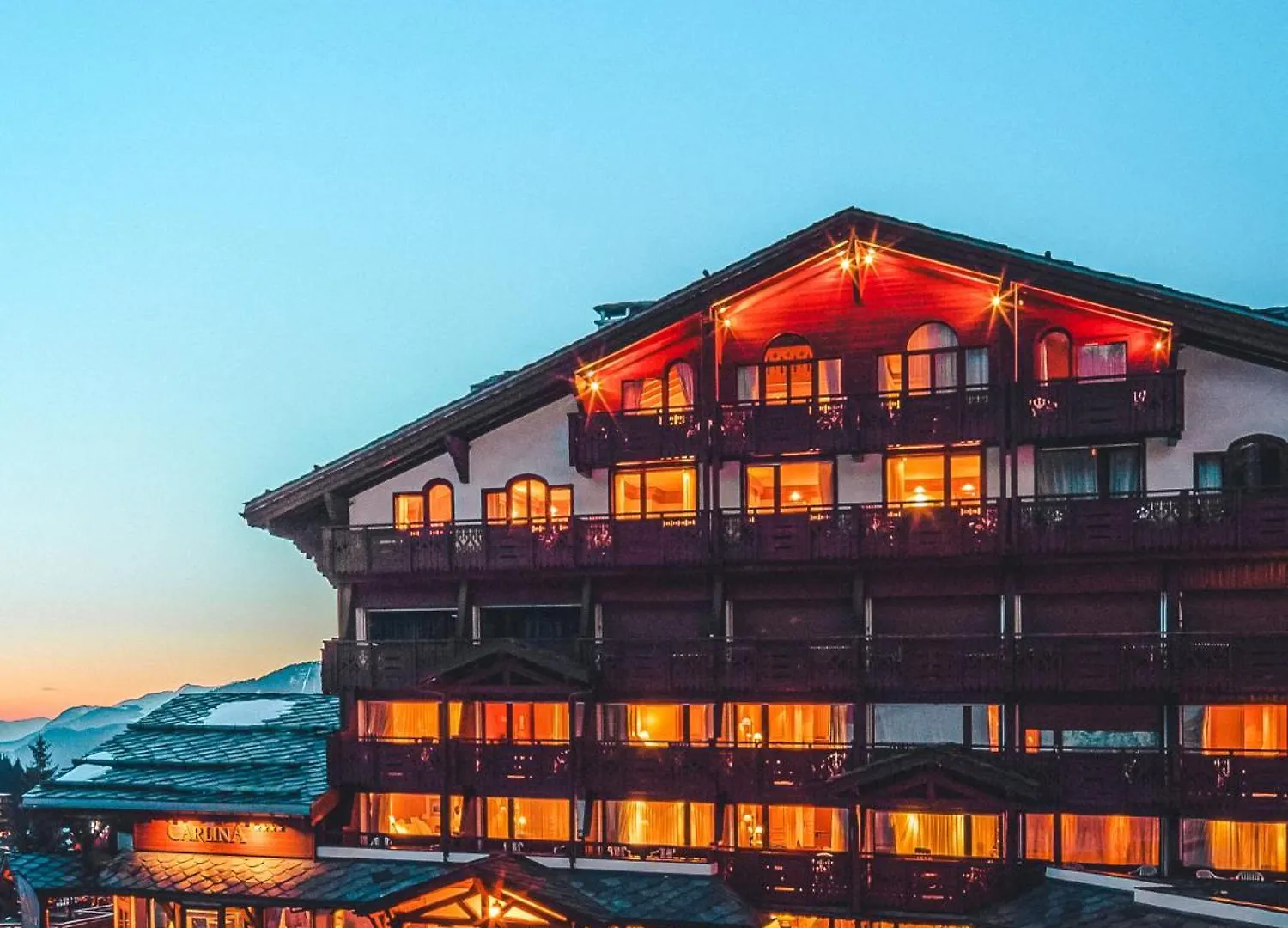 Hotel Carlina Courchevel