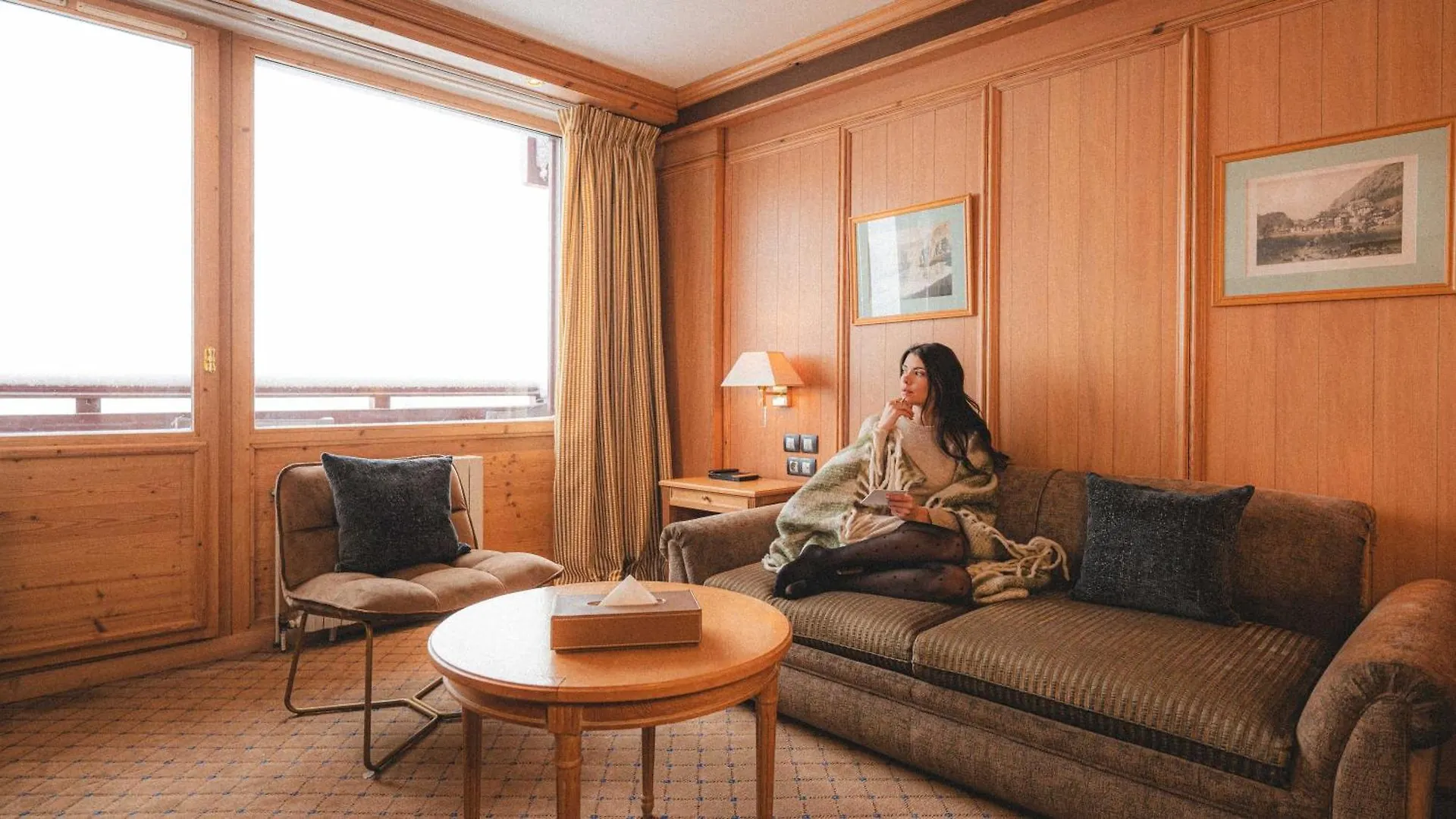 Hotel Carlina Courchevel 5*,  France