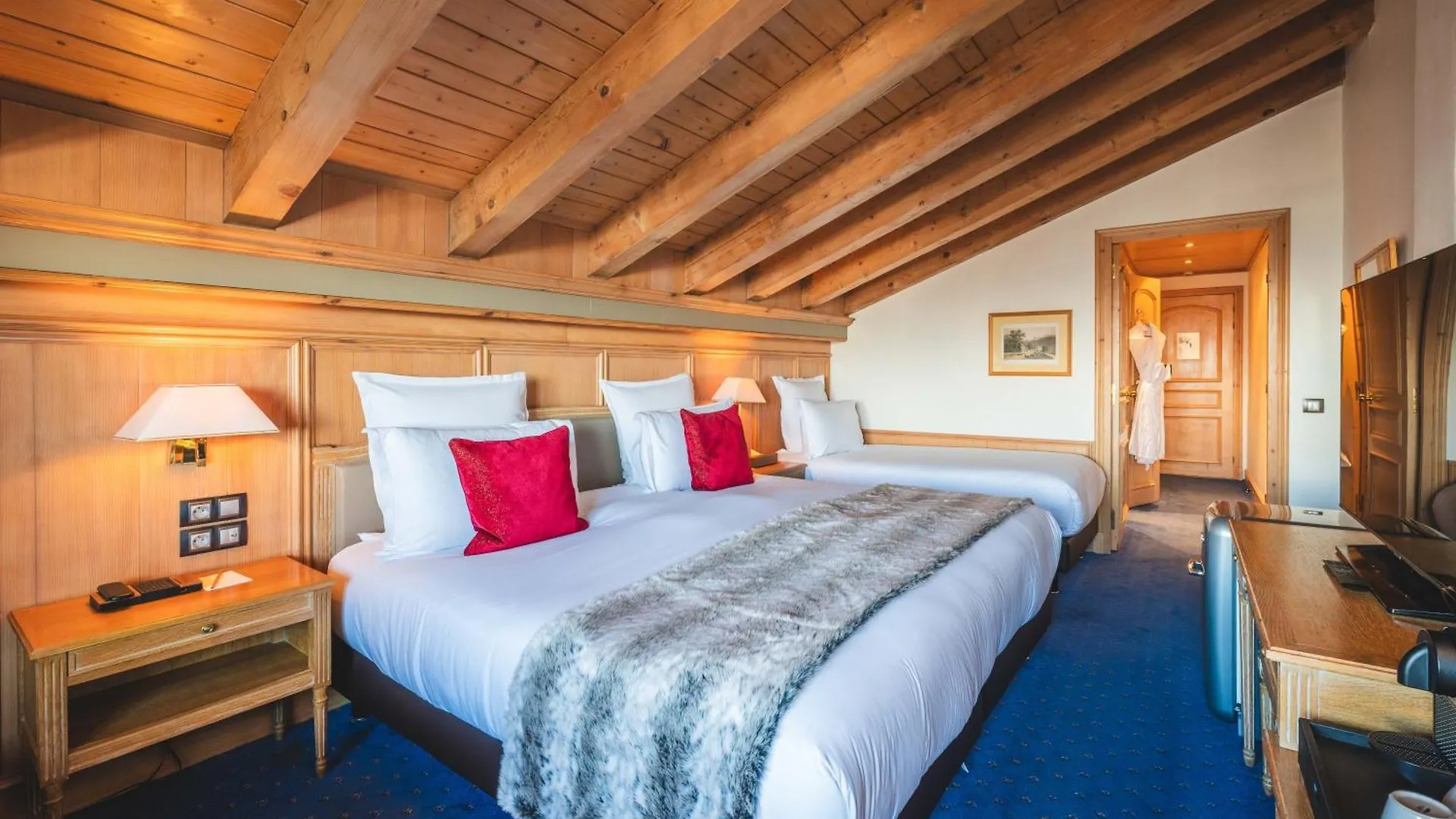 Hotel Carlina Courchevel