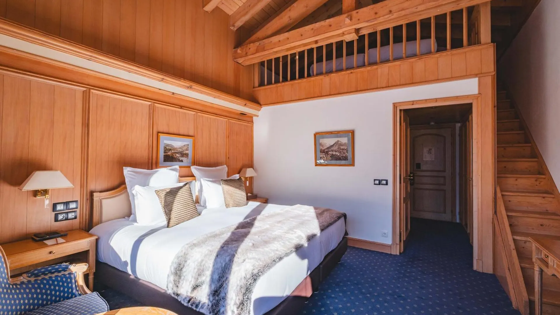 Hotel Carlina Courchevel 5*,