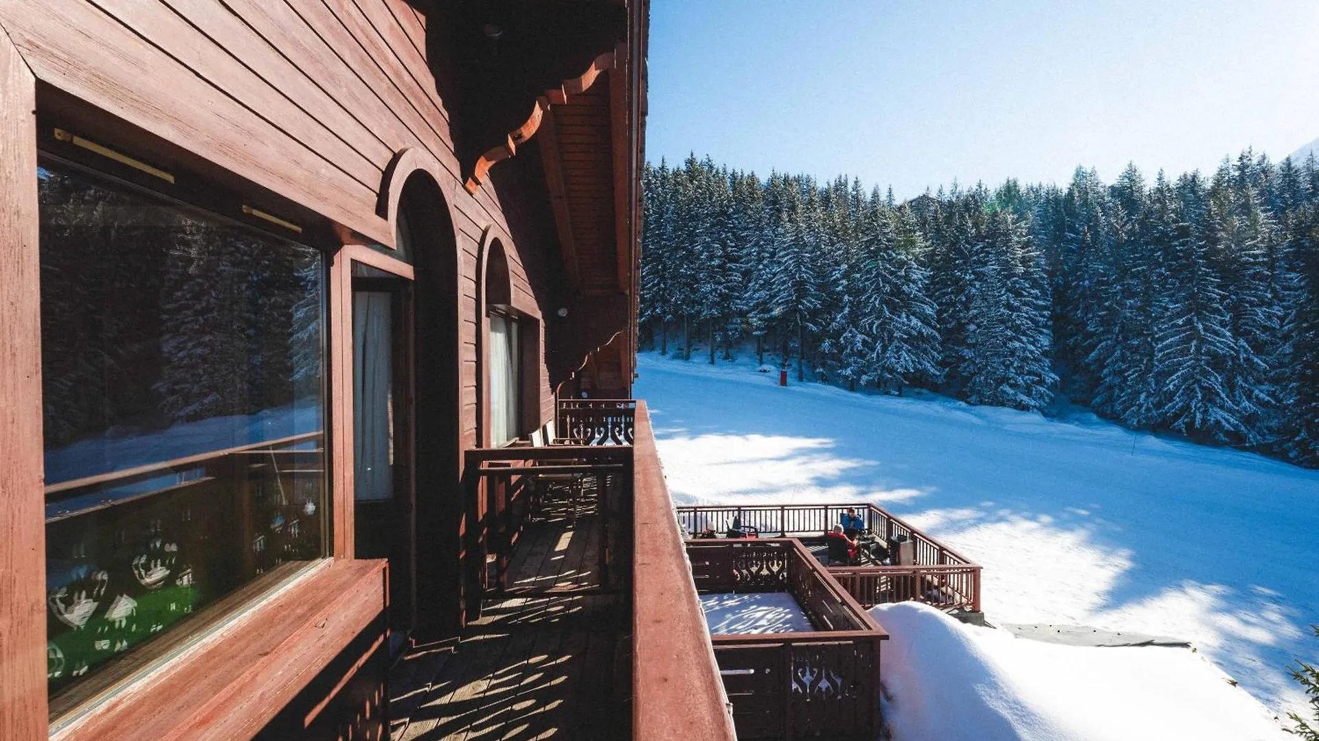 Hotel Carlina Courchevel France