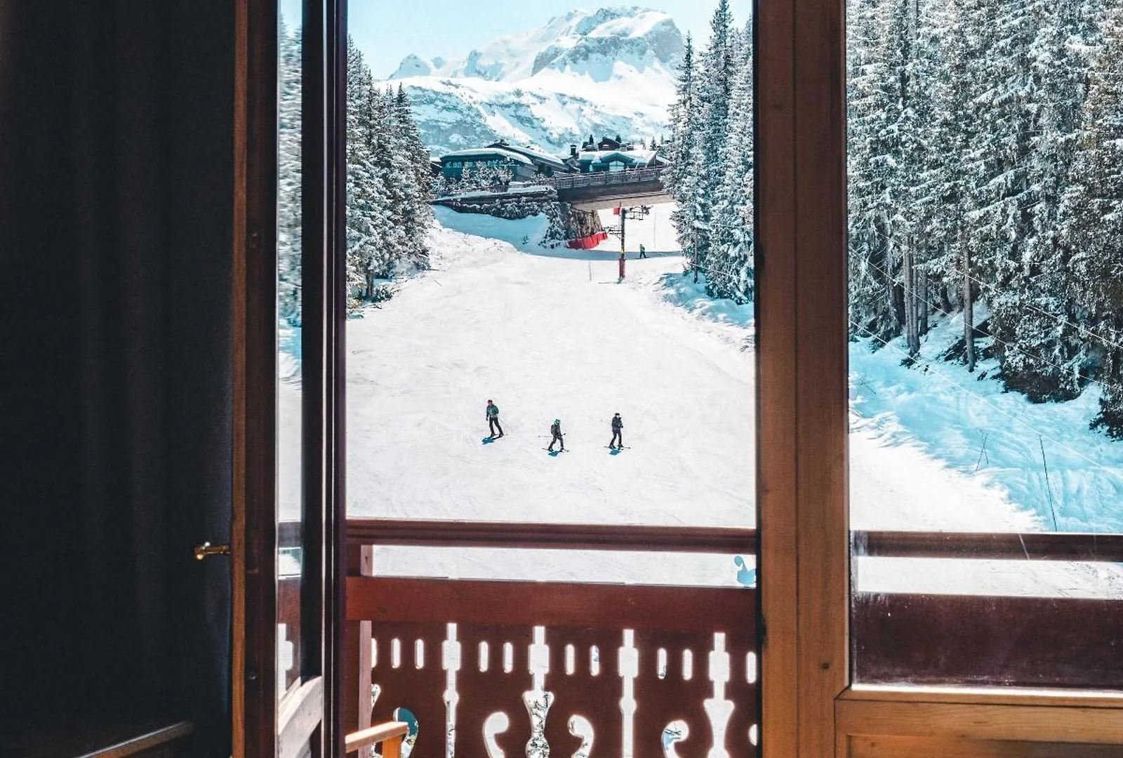Hotel Carlina Courchevel 5*,