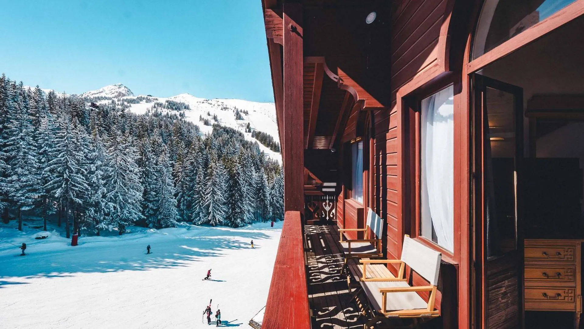 Hotel Carlina Courchevel